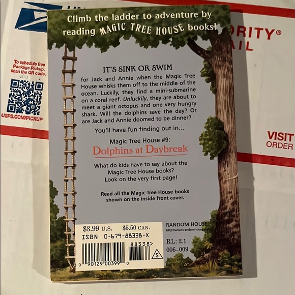 Dolphins at Daybreak Book - Picture 2 of 7